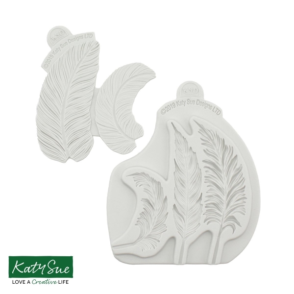 Silicone Mould - Feathers
